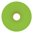 152461 OJ WHEELS 60MM SUPER JUICE GREEN 78A