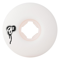 159093 OJ WHEELS 54MM THROW UPS CHUBBIES WHITE 99A