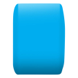 159117 SLIME WHEELS 60MM NATAS REISSUE OG SLIME BLUE 78A